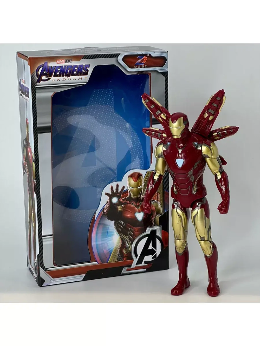 Фигурка Железный человек Marvel ZD Toys 1608-02