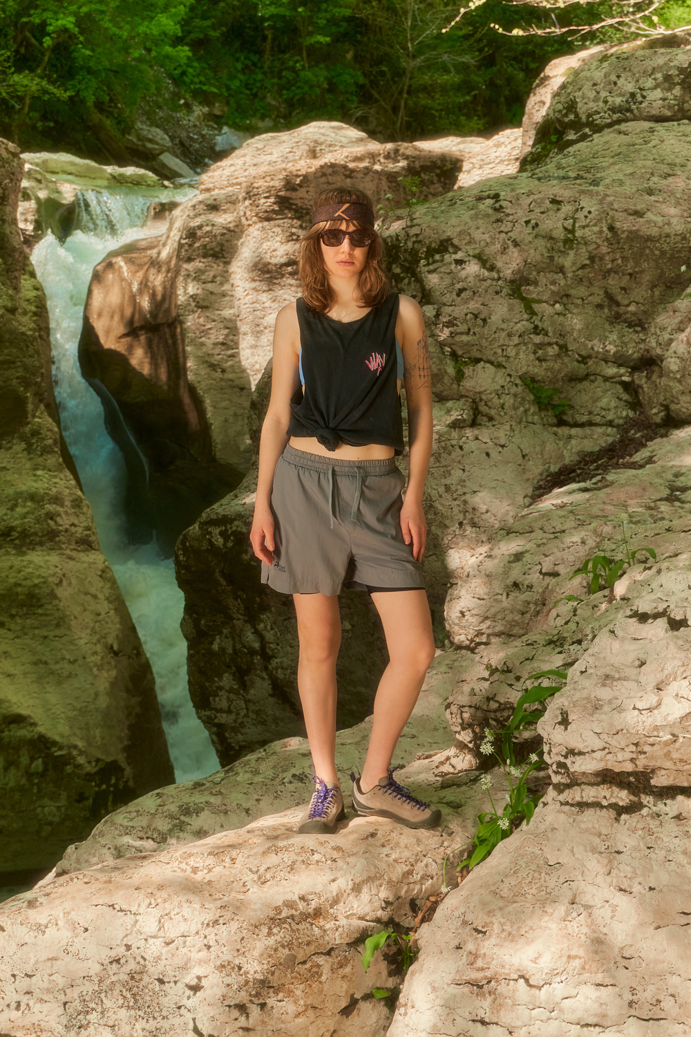 Шорты Called a Garment Grasshopper Shorts "Grey"