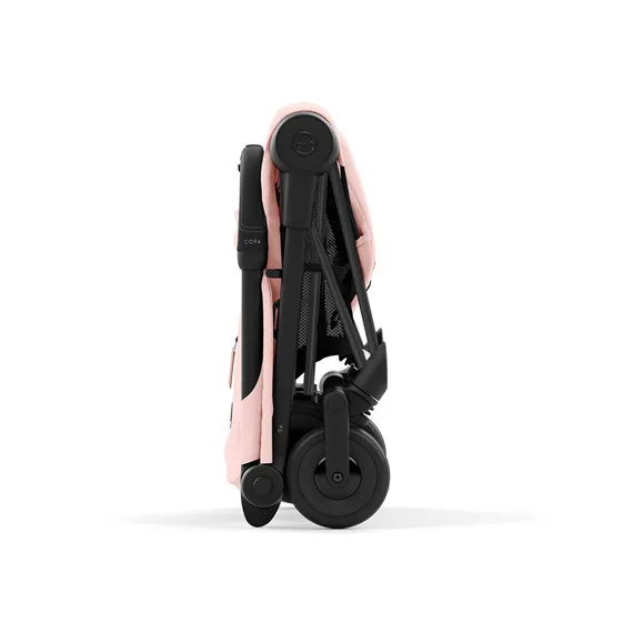 Прогулочная коляска Cybex Coya Peach Pink Matt Black