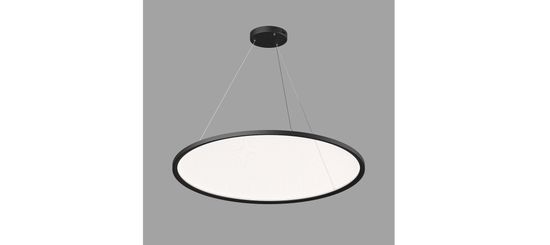 Подвесной светодиодный светильник 96W 3000К-6000К DK6620-BK чёрный Veil Denkirs.