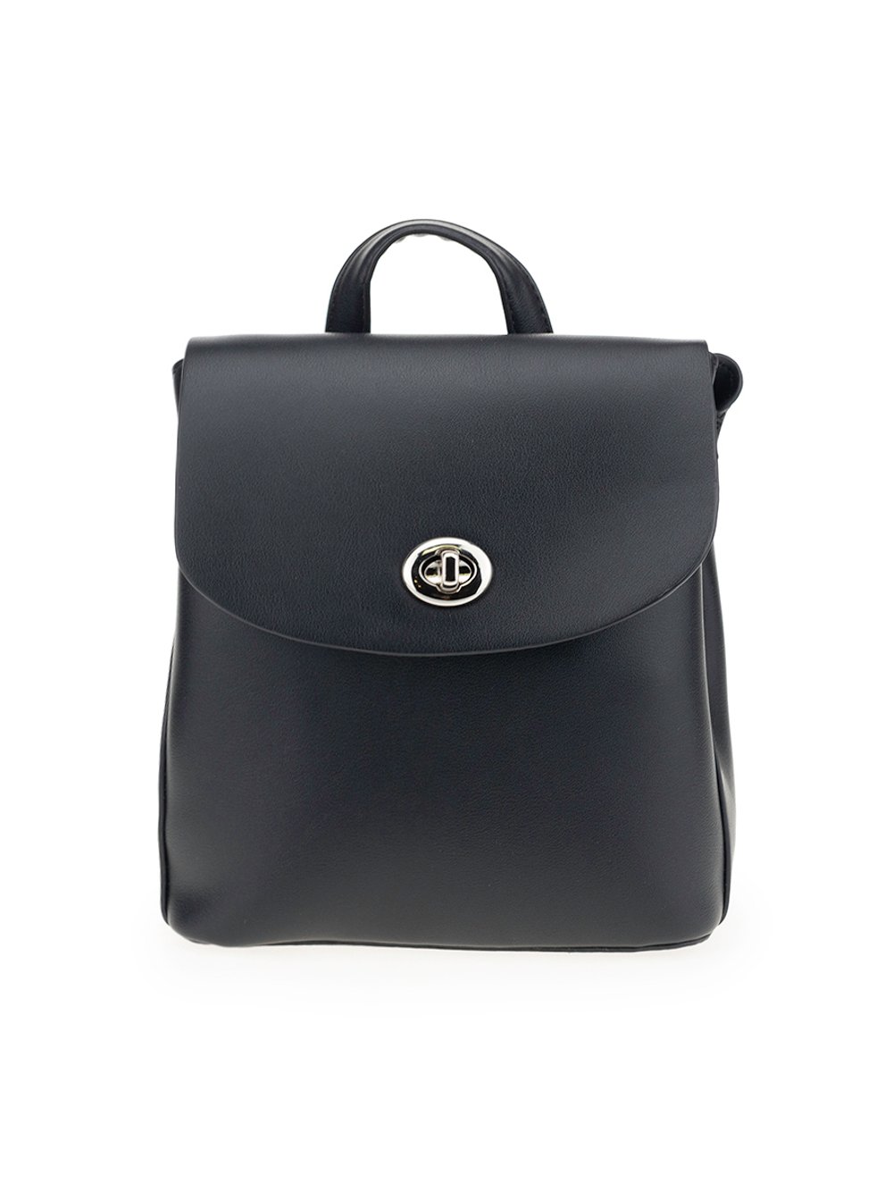 27653/10 Сумка - рюкзак жен., иск. кожа