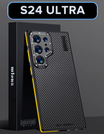 Чехол для Samsung Galaxy S24 Ultra кевларовый, WLONS