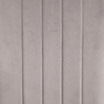 Стул VERTER (mod. BC577-DC) металл, флок, 41 х 52 х 95 см, Light grey (светло-серый) HLR14 / черный