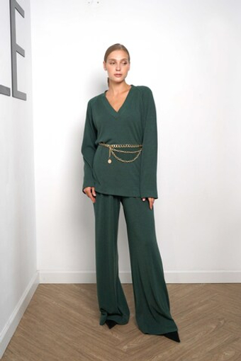 Samira джемпер в изумрудном