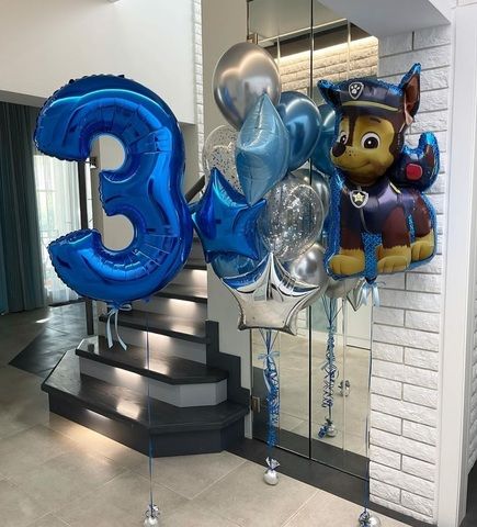 Шары щенячий патруль 3 года