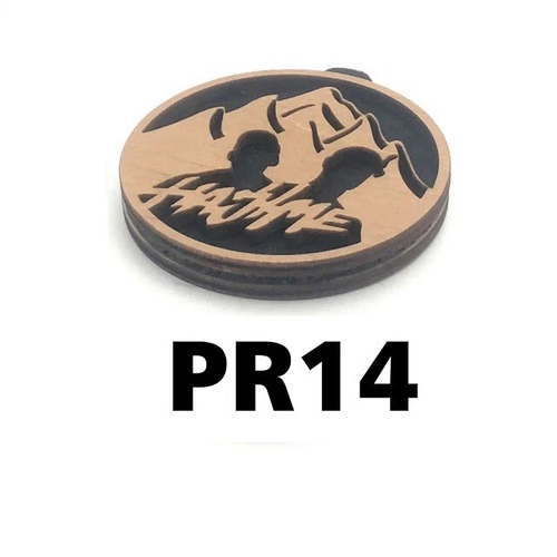 (AROMAWOOD) Ароматизатор подвесной деревянный HAJIME