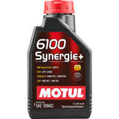 MOTUL 6100 SYNERGY + 10W40 1L