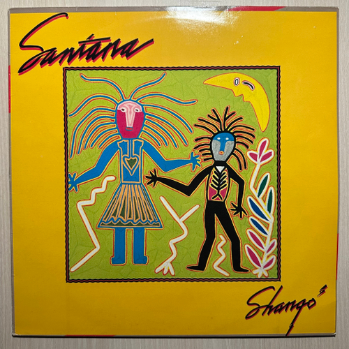 Santana - Shango (Голландия 1982г.)