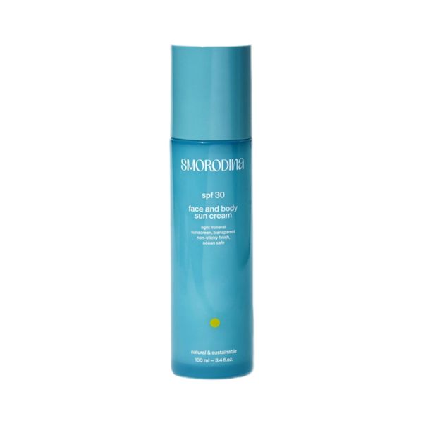 Крем солнцезащитный для лица и тела SPF 30 NEW 100 мл (SMORODINA)