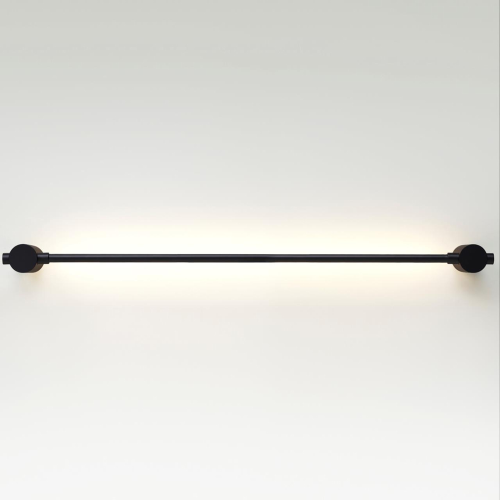 4395/8WL HIGHTECH ODL23 000 черный/металл Настенный св-к IP20 LED 8W 320Лм 3000K DALIA