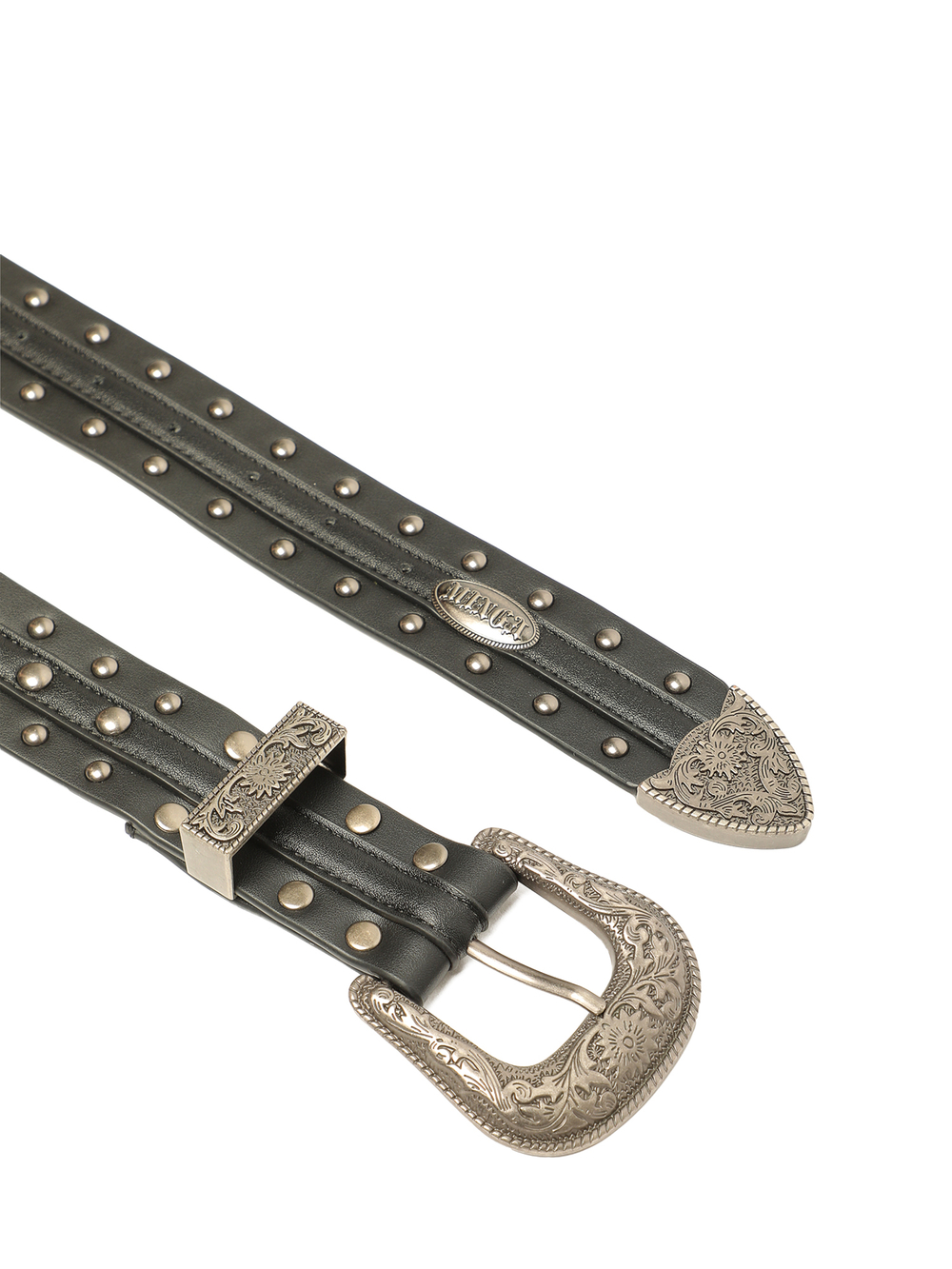 Ремень Cross And Studs Faux