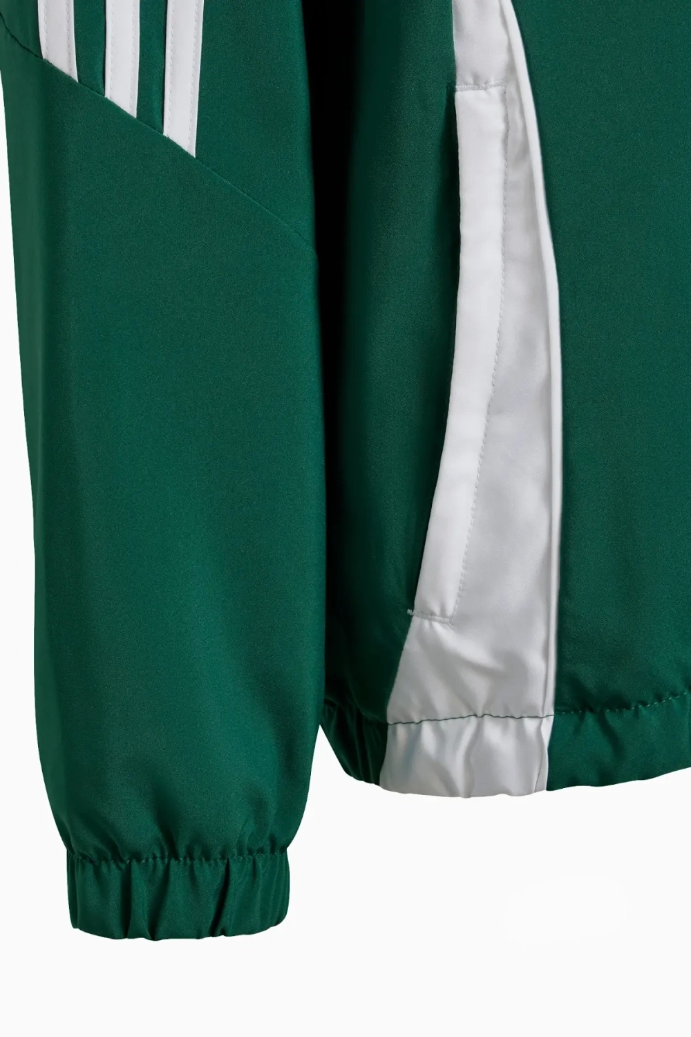 Ветровка adidas Tiro 24 Windbreaker Junior - зеленый