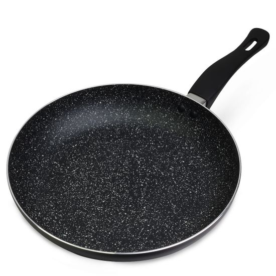 Сковорода 28 см. с мраморным покрытием из алюминия Kamille KM-4248MR