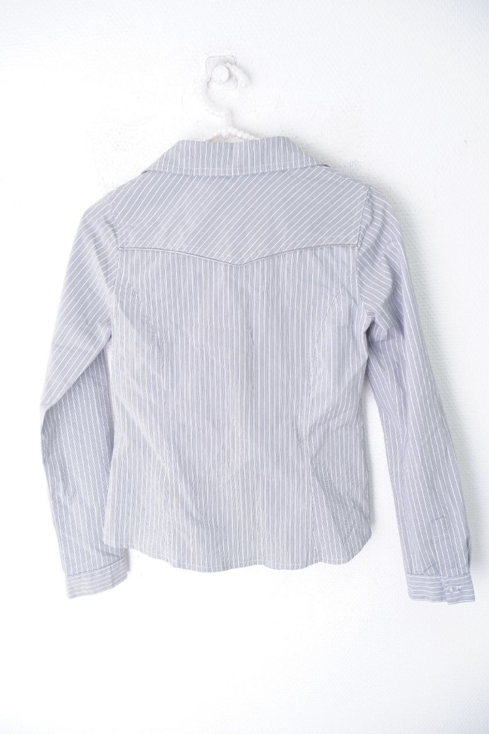 Блузка в полоску на 12 лет