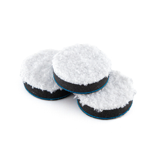 Shine Systems Microfiber Pad Set - комплект микрофибровых кругов 50мм, 3шт