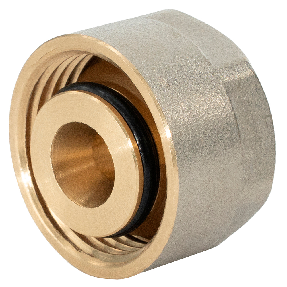 Концевик д/м-пл труб 16 х 1/2 х 2,0 "Millennium''