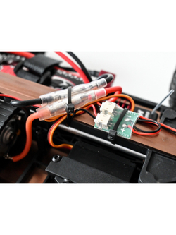 Радиоуправляемый монстр Remo Hobby (зеленый) 4WD 2.4G 1/14 RTR