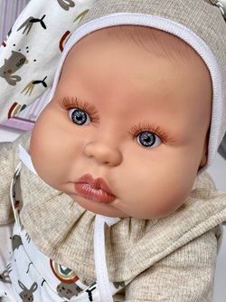 Кукла BERJUAN виниловая 50см Chubby Baby (20009)