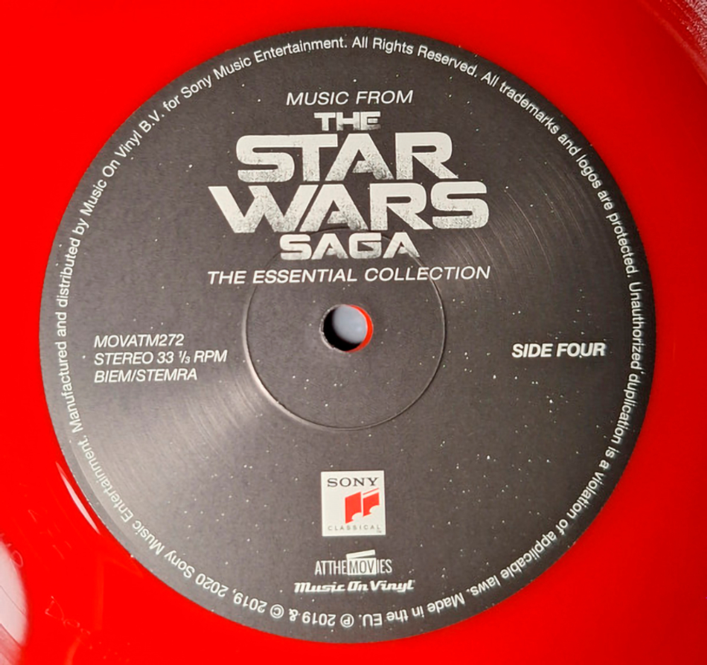 Сборник / Music From The Star Wars Saga - The Essential Collection (Coloured Vinyl)(2LP)