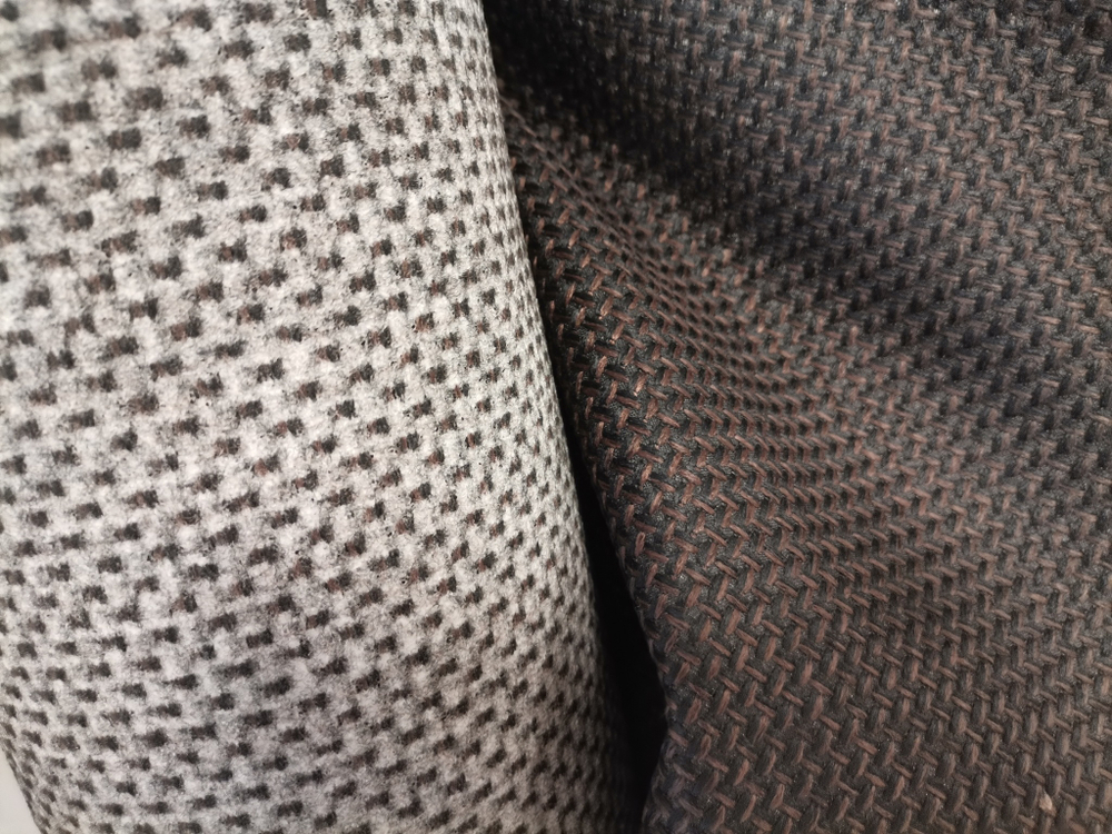 Рогожка Alba dark brown (Альба дарк браун)