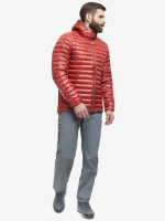 Куртка мужская пуховая BASK CHAMONIX LIGHT MJ V2 красная