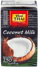 REAL THAI Кокосовое молоко 250 мл, 2 шт