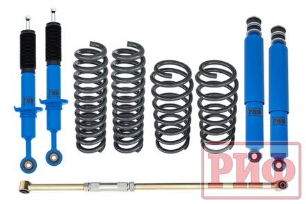 Лифт-комплект арктический Toyota Land Cruiser 200 лифт 50 мм дизель средний РИФ