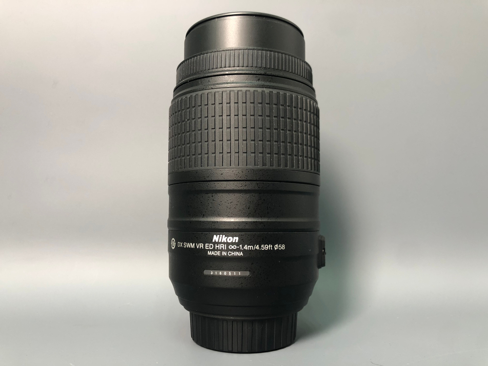 Nikon 55-300mm 4.5-5.6G ED DX VR AF-S Nikon F