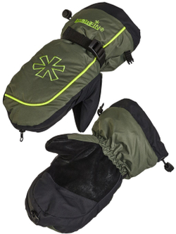 Перчатки Norfin COMFORT ZIP GREEN, размер XL