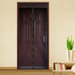 Москитная сетка Feona на магнитах, 1 x 2,1 м, черная, 224825