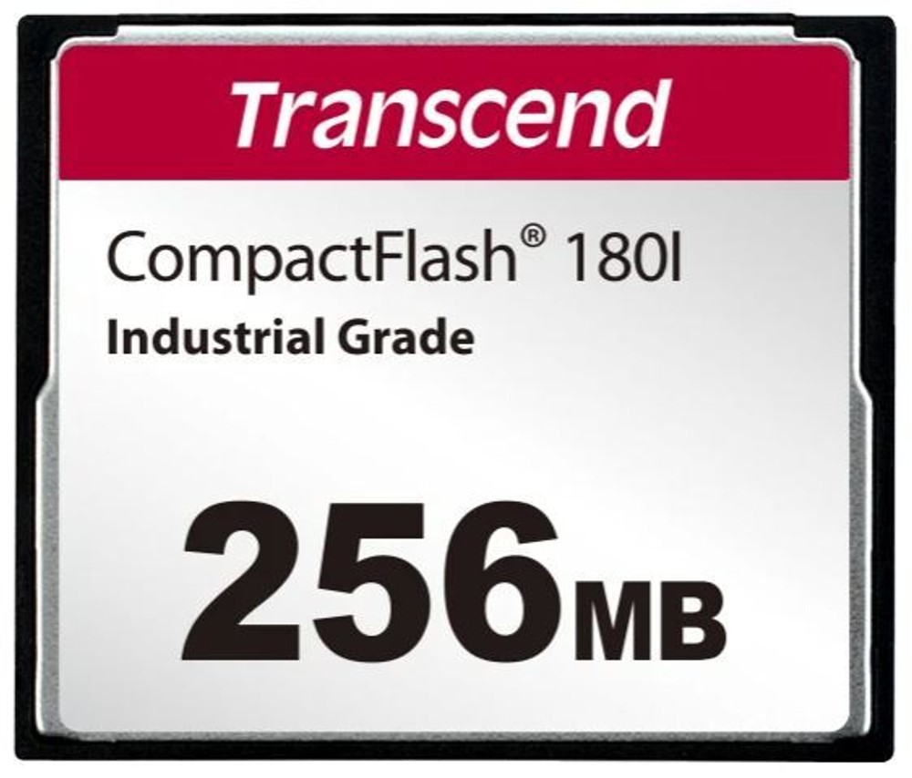 Промышленная карта памяти CFast 256MB Transcend TS256MCF180I