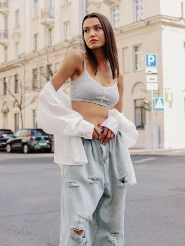 Топ-бра Y. Lotus