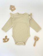 Боди с крылышками "Ягодка"