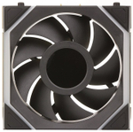 Вентилятор LIAN LI Uni Fan SL Wireless LCD 120 ARGB Reverse Blade 12RSLLCD1W3B