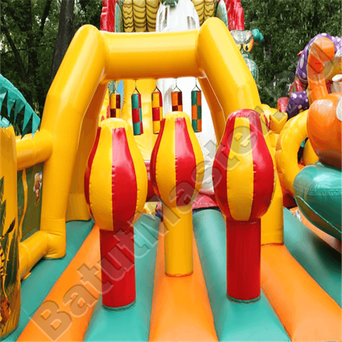 Коммерческий надувной батут "Змей Горыныч"