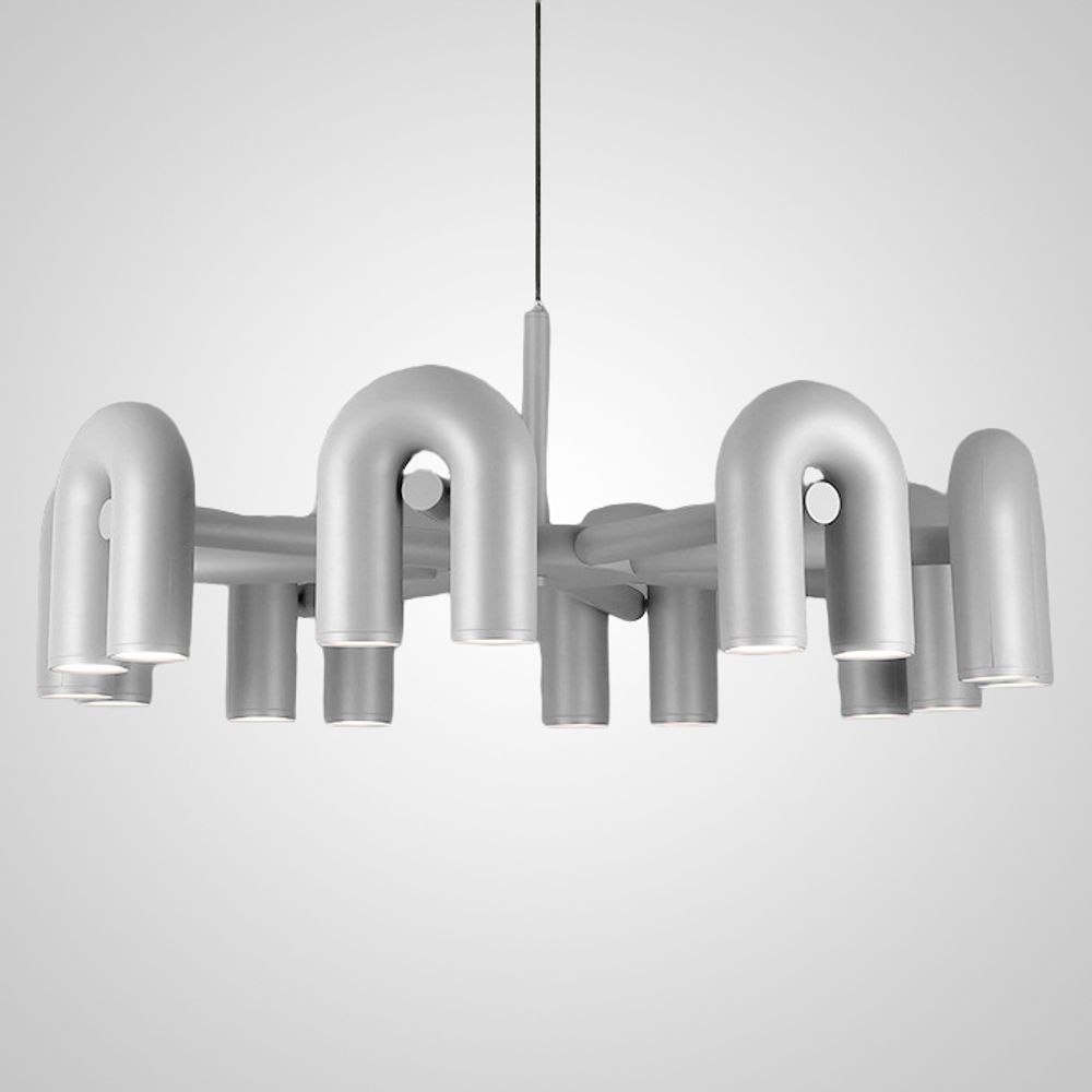 Подвесная Люстра Fanny 16 Grey By Imperiumloft