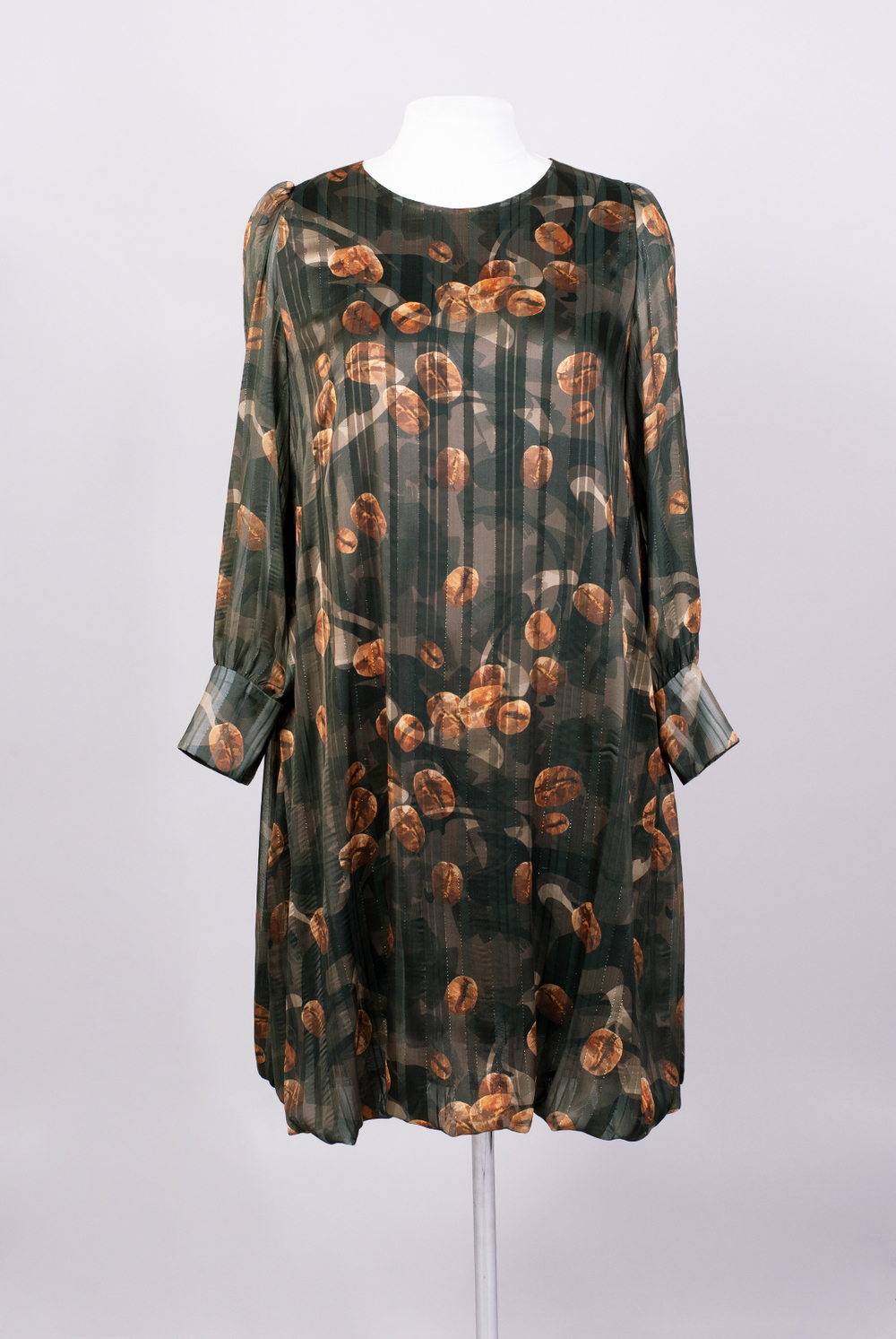 Нарядное платье 3485зе, Кофе #284Кофе053485зе