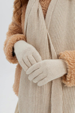 Перчатки ПЧ806-08 бежевый