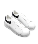 Кожаные кроссовки Alexander McQueen - белый(604232 WHX98)