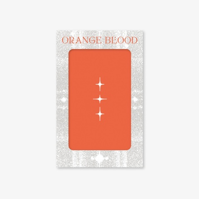 Альбом ENHYPEN - ORANGE BLOOD (Weverse Album ver.)