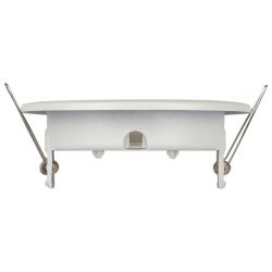 Светильник встраиваемый ЭРА KL35 SWH (k) под лампу GX53 белый матовый термокольцо в комплекте