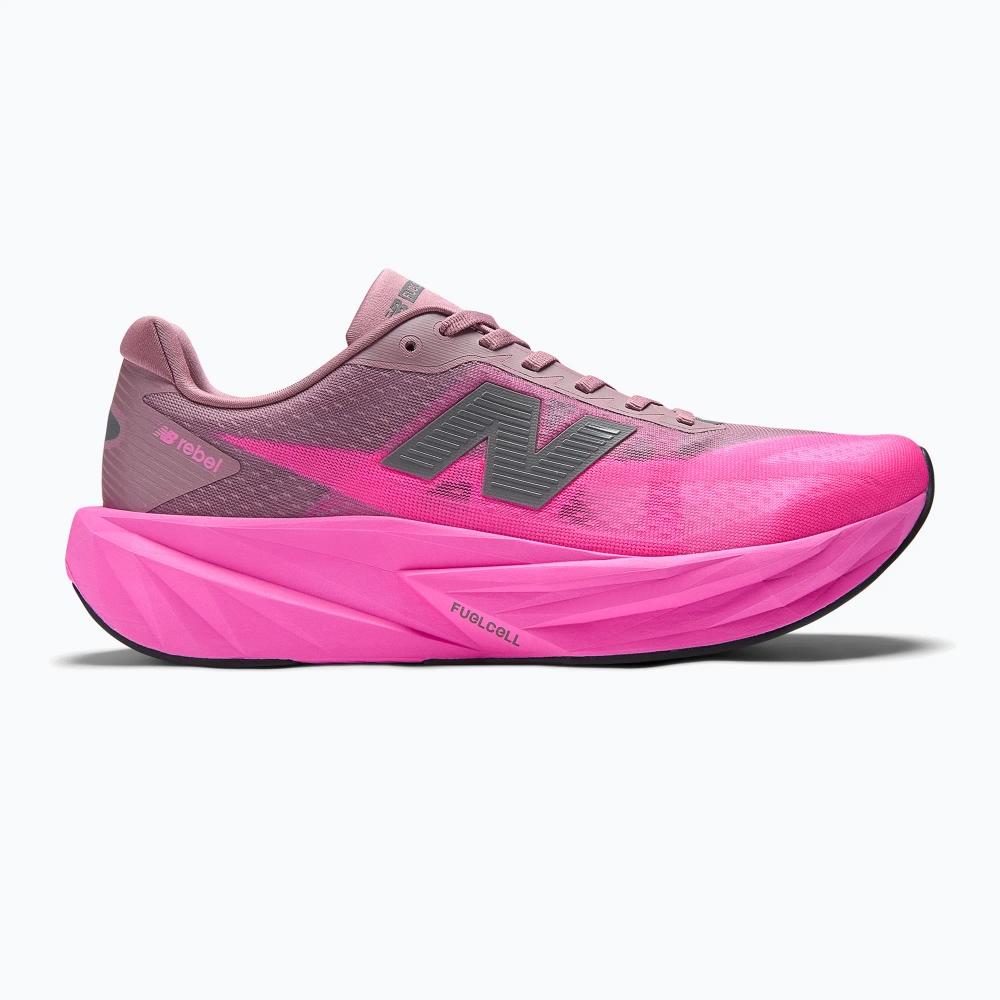 Кроссовки для бега New Balance FuelCell Rebel V5 pink heat/rosewood