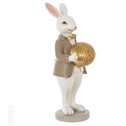 GAEM Фигурка декоративная "Заяц", L5 W5 H16 см