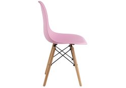Пластиковый стул Eames PC-015 light pink