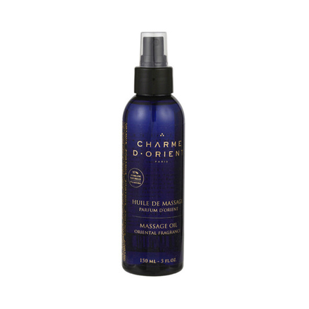 CHARME D'ORIENT | Масло для тела с восточным ароматом / Huile de massage parfum d’Orient - Massage oil Oriental, (150 мл)