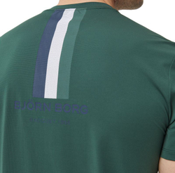 Теннисная футболка Bj_rn Borg Ace Graphic T-Shirt - Green