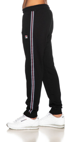 Мужские теннисные штаны Fila Hemi Track Pants Men - черный