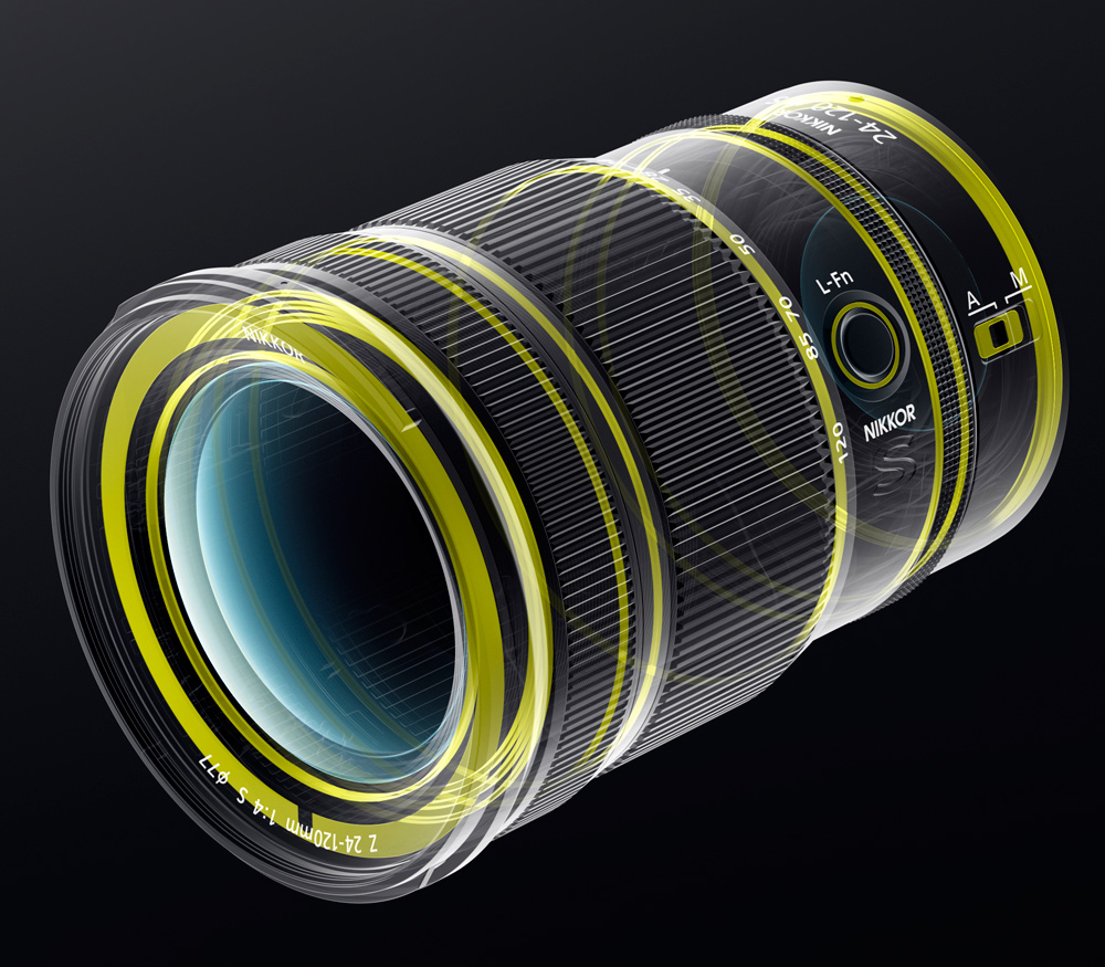 Объектив Nikon Z 24-120mm f/4 S (уцененный)