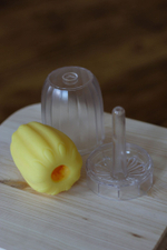 Мастурбатор-яйцо LoveStore Bisedze – многоразовый, 9,2 см