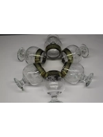 Бокалы для коньяка и бренди 6 шт 395 мл